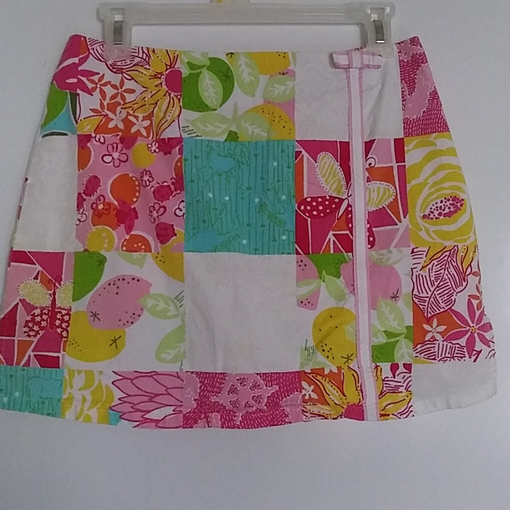 Lilly Pulitzer skort size 10